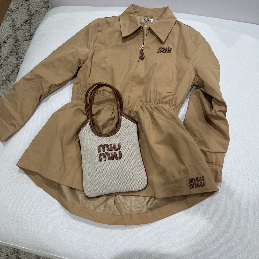 Miu Miu Jacket and skirt